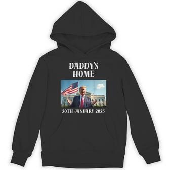Daddy's Home Trump Trump Inauguration Party Supplies Hoodie - Thegiftio UK