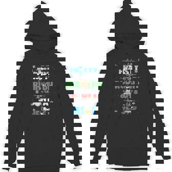 Dance Like Frosty Shine Like Rudolph Give Santa Love Jesus Unisex Hoodie - Monsterry