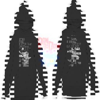 Dandadan Cat Anime Cute Manga Turbo Granny Kawaii Cat Hoodie - Seseable