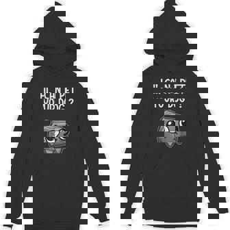 Dandy's World Pebble Can I Pet Your Dog Dandy's World Hoodie | Mazezy