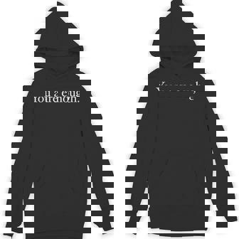 Dear Person Behind Me World Is A Better Place You Are Enough Hoodie - Monsterry