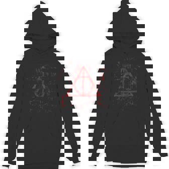Deathly Bloody Red Mystical Symbol Scary Halloween Tank Top Unisex Hoodie - Monsterry