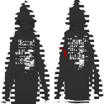 I Deliver All Night Long I'm So Good Santa Came Twice Adult Hoodie | Mazezy