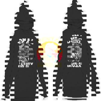 Dentist Dental Assistant Dentistry Dental Saurus Rex Unisex Hoodie - Monsterry