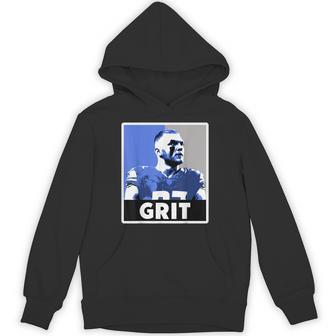 Detroits Aidans Hutchinson Grits Hoodie - Thegiftio UK