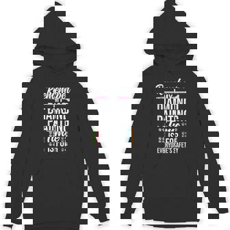My Diamond Painting Time Diamond Painter Unisex Hoodie - Monsterry