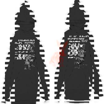 Diamonds Skiing Snow Bunny Unisex Hoodie - Monsterry