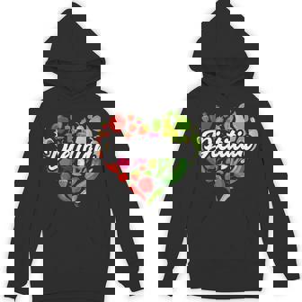 Dietitian Heart Registered Dietitian Nutrition Food Unisex Hoodie - Monsterry