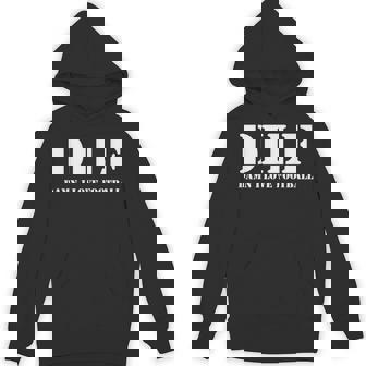 Dilf Damn I Love Football Fathers Day Dads Joke Pun Hoodie - Seseable