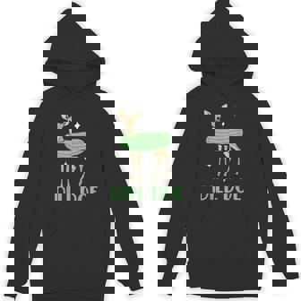 Dill Pickle Dill Doe Dark Humor Inappropriate Offensive Men Hoodie - Monsterry