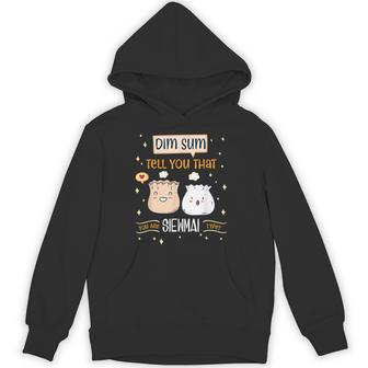 Dim Sum Siewmai Type I Chinese Asia Street Food Lover Unisex Hoodie - Monsterry