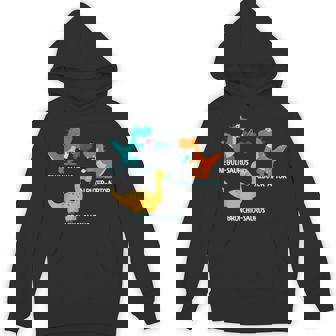 Dinosaur Pediatric Respiratory Therapy PEDS PICU RRT Crew Unisex Hoodie - Monsterry