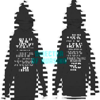 Director Of Nursing Tired RN Nurse Unisex Hoodie - Monsterry