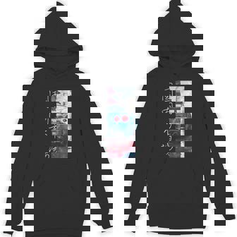 Distress Jdm Drift Car Japanese Domestic Market On The Back Hoodie - Thegiftio UK