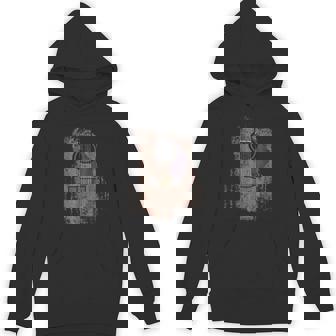 Distressed Acoustic Guitar Vintage Player Rock & Roll Music Hoodie - Thegiftio UK