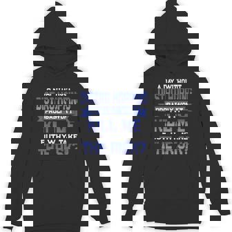 Distro Hopping Quote NICHE Themed Novelty Unisex Hoodie - Monsterry