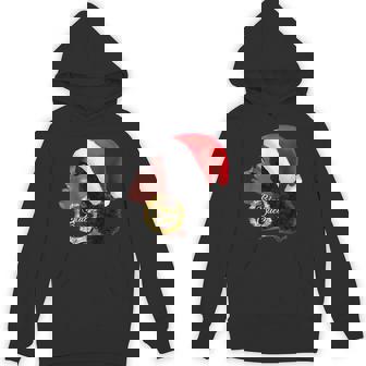 Diva Merry Christmas Afro Santa Melanin Queen Unisex Hoodie - Monsterry