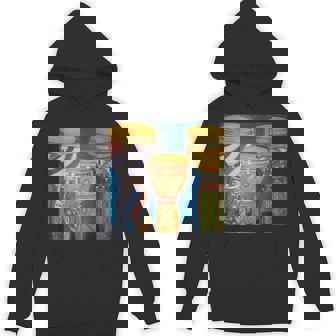 Djembe Drums Cuba Bongos African Music Cuban Unisex Hoodie - Monsterry