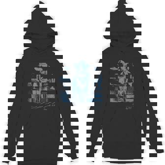 Dog Australian Shepherd Aussie Vintage Ufo Western Cowboy Hoodie - Thegiftio
