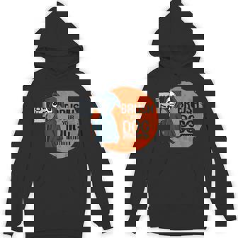 Dog Groomer Brush Your Dog Grooming Reaper Halloween Unisex Hoodie - Monsterry