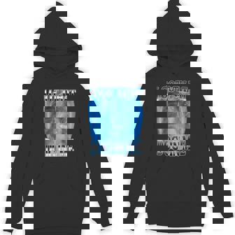 I Got That Dog In Me Dog Meme Xray Humor Unisex Hoodie - Monsterry