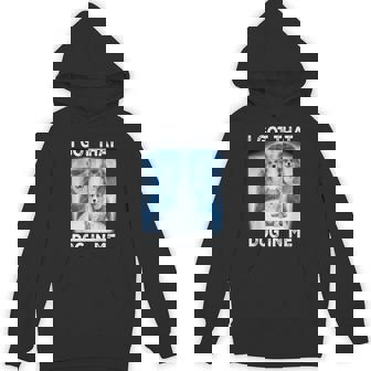 I Got That Dog In Me Dog Xray Meme Welsh Corgi Unisex Hoodie - Thegiftio UK