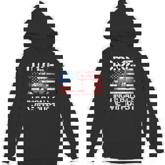 DOGE In Big Balls We Trust 2025 Hoodie | Mazezy