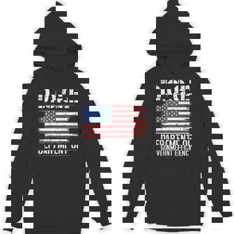 Doge Department Of Government Efficiency Doge DOGE Classic Fit Black -Adults Hoodie | Mazezy
