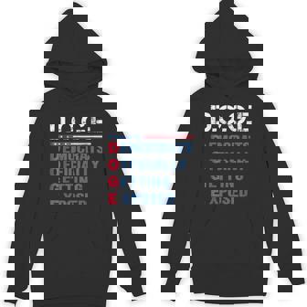 DOGE Doge Department Of Government Efficiency Trump Hoodie | Mazezy