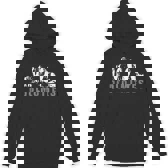 Dolomites Mountains And Hiking Unisex Hoodie - Monsterry