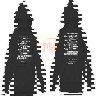 Donald Trump Inauguration Day 2025 47Th President Trump 47 Hoodie - Thegiftio