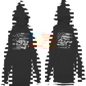 Donald Trump Inauguration Day 2025 47Th President Us Flag Hoodie - Thegiftio