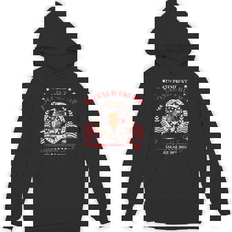 Donald Trump Inauguration Day 2025 Usa 47Th President 45 47 Hoodie | Mazezy