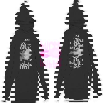 Don't Burst My Bubble Chewing Gum Unisex Hoodie - Monsterry