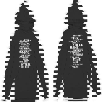 You Don't Scare Me I Have A Freaking Awesome Daughter Hoodie - Monsterry