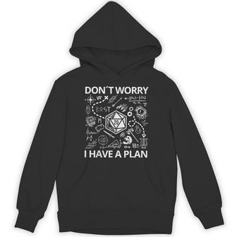 Don't Worry I Have A Plan Dungeon Chaotic Dragon Hoodie - Thegiftio UK