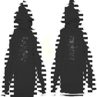 Double Helix DNA Mystic Celestial Planets Astronomical Unisex Hoodie - Monsterry