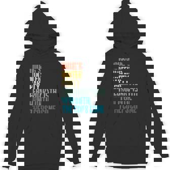 Doug's Winter Party February 2025 4Pm Until The Cops Come Hoodie - Thegiftio