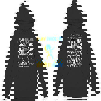 Down Syndrome It's Not A Disability It's A Different Ability Hoodie - Seseable