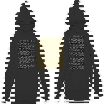 Dragonfly Totem Tattoo Art Opulent Art Deco Style Pattern Unisex Hoodie - Monsterry