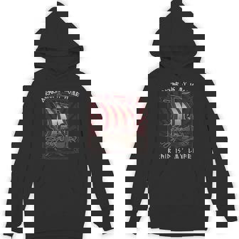 Drakkar Is My Home Raid Is My Life Viking Longboat Boat Tank Top Unisex Hoodie - Monsterry