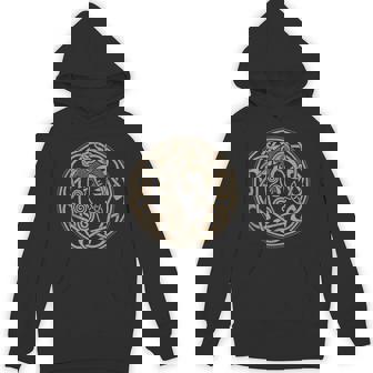 Drakkar Nose Viking Boat Ornament Tank Top Unisex Hoodie - Monsterry