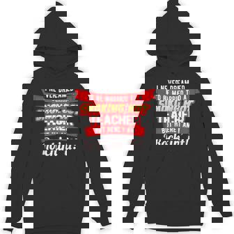 Never Dreamed I'd Marry A Hot Teacher But I'm Rockin It Unisex Hoodie - Monsterry