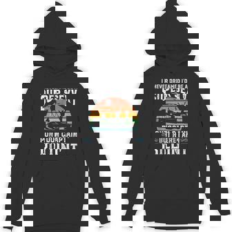 I Never Dreamed I'd Be A Super Sexy Pontoon Captain Dad Hoodie - Monsterry