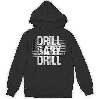 Drilling Rig Drill Baby Drill Oilfield Worker Hoodie - Thegiftio UK