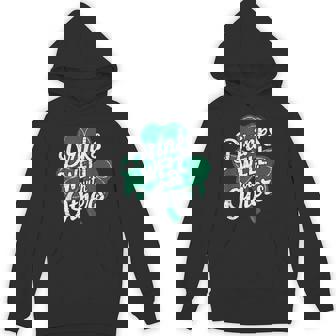 Drinks Well With Others St Patrick's Day Hoodie - Thegiftio
