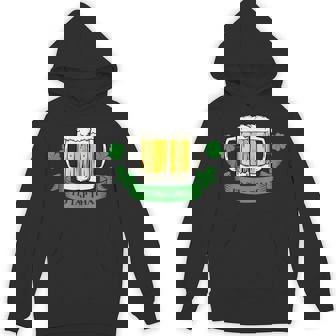 Drunk Irish Id Tap That Beer Drinks St Patricks Day Unisex Hoodie - Monsterry