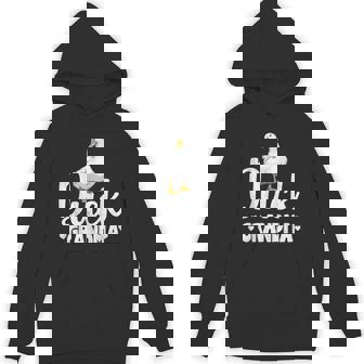 Duck Grandma Water Ducklings Unisex Hoodie - Monsterry