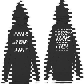 I Like Ducks And Maybe 3 People Feeding Ducks Cute Duck Tank Top Unisex Hoodie - Monsterry