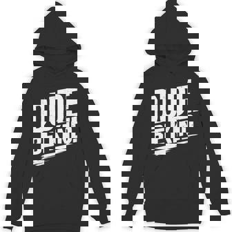 Dude Be Kind Unity Day 2025 Orange Anti Bullying Awareness Unisex Hoodie - Monsterry